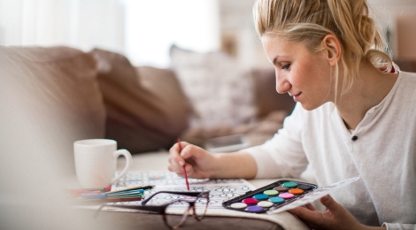 The beginner's guide to at-home art projects